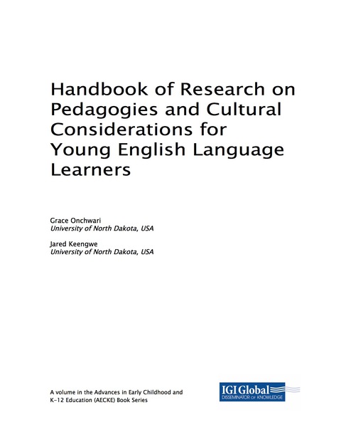 Cover image for book Handbook of Research on Pedagogies and Cultural Considerations for Young English Language Learners