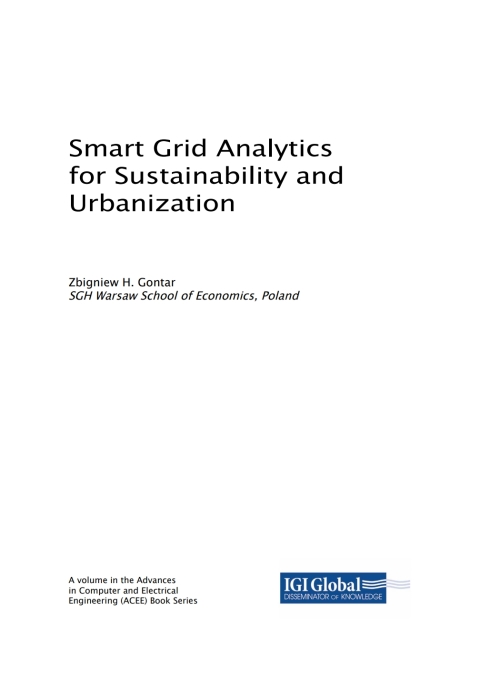 Cover image for book Smart Grid Analytics for Sustainability and Urbanization