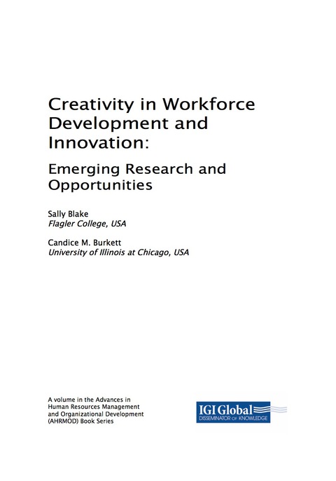 Cover image for book Creativity in Workforce Development and Innovation: Emerging Research and Opportunities