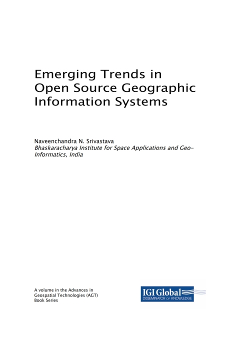 Cover image for book Emerging Trends in Open Source Geographic Information Systems