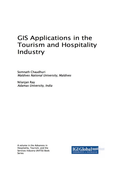 Cover image for book GIS Applications in the Tourism and Hospitality Industry