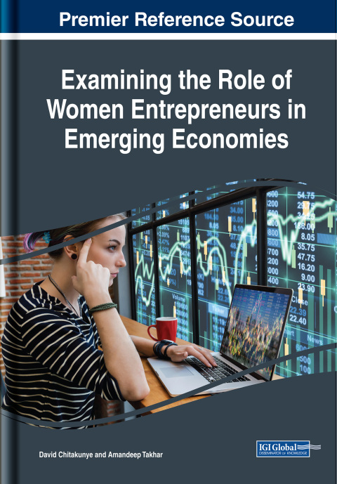 Cover image for book Examining the Role of Women Entrepreneurs in Emerging Economies