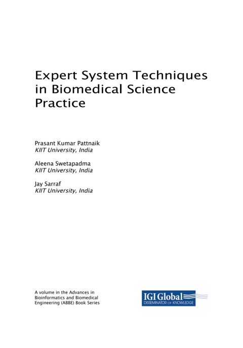 Cover image for book Expert System Techniques in Biomedical Science Practice