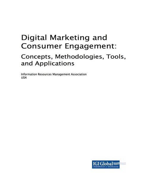 Cover image for book Digital Marketing and Consumer Engagement: Concepts, Methodologies, Tools, and Applications