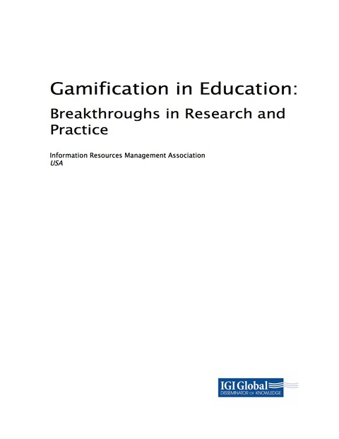 Cover image for book Gamification in Education