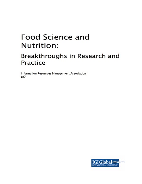 Cover image for book Food Science and Nutrition: Breakthroughs in Research and Practice