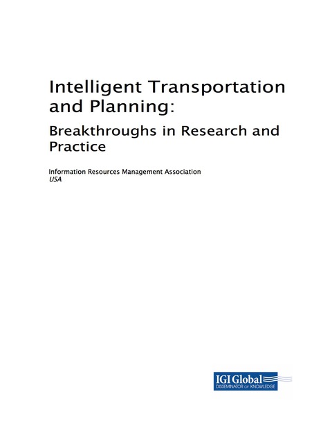 Cover image for book Intelligent Transportation and Planning