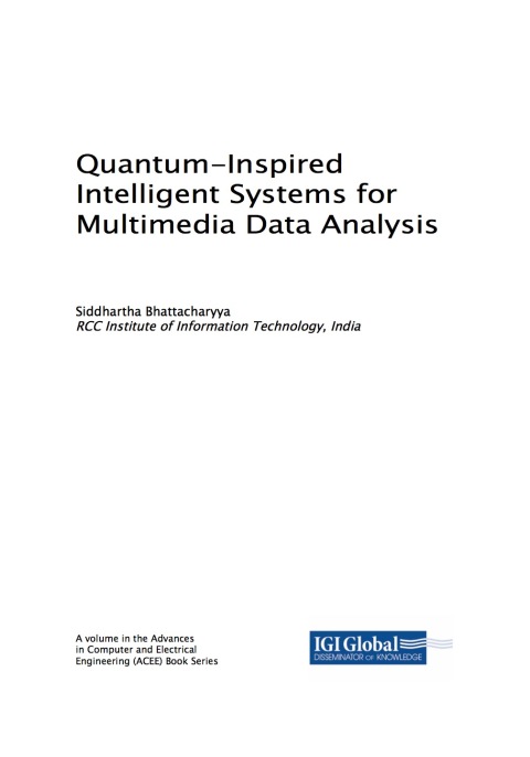Cover image for book Quantum-Inspired Intelligent Systems for Multimedia Data Analysis