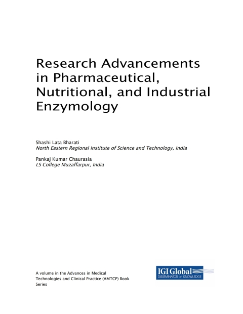 Cover image for book Research Advancements in Pharmaceutical, Nutritional, and Industrial Enzymology