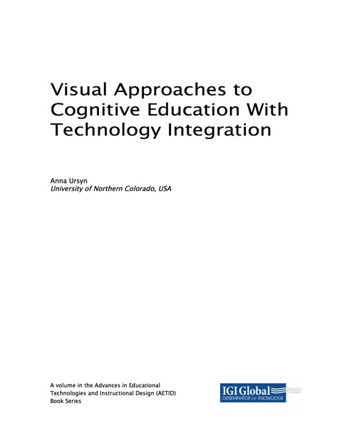 Cover image for book Visual Approaches to Cognitive Education With Technology Integration