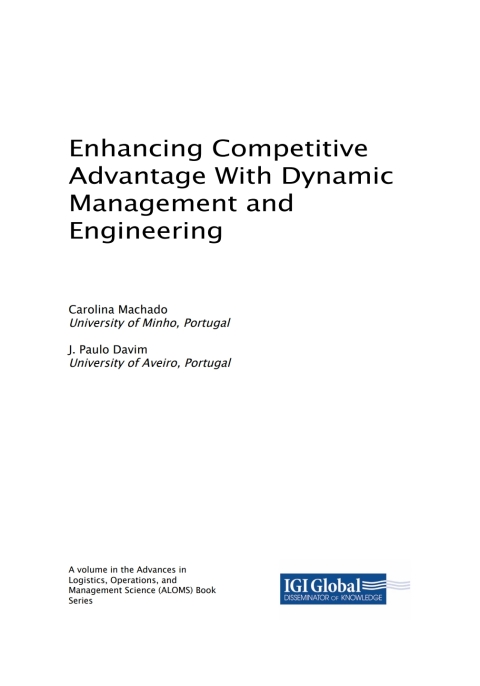 Cover image for book Enhancing Competitive Advantage With Dynamic Management and Engineering