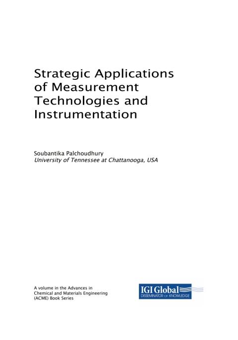 Cover image for book Strategic Applications of Measurement Technologies and Instrumentation