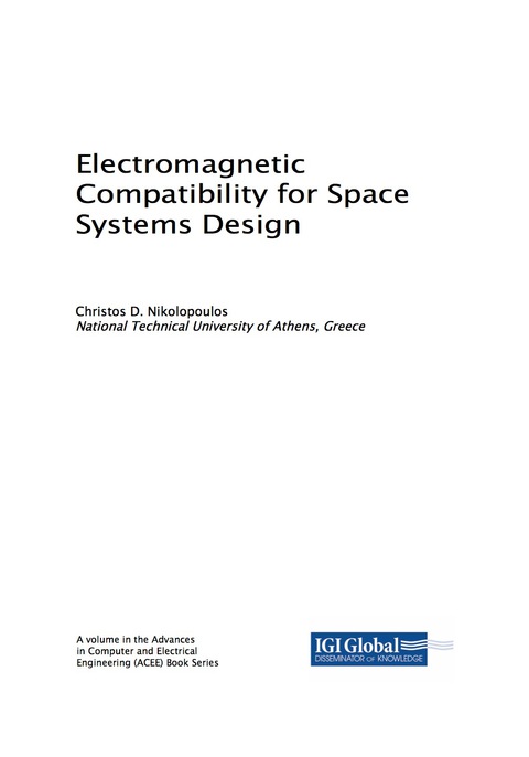 Cover image for book Electromagnetic Compatibility for Space Systems Design