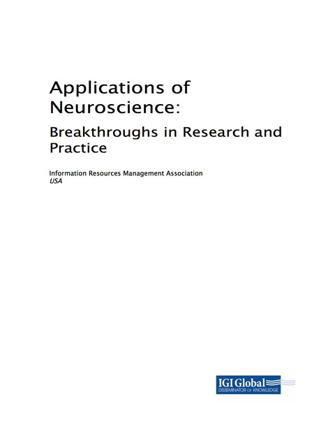 Cover image for book Applications of Neuroscience: Breakthroughs in Research and Practice