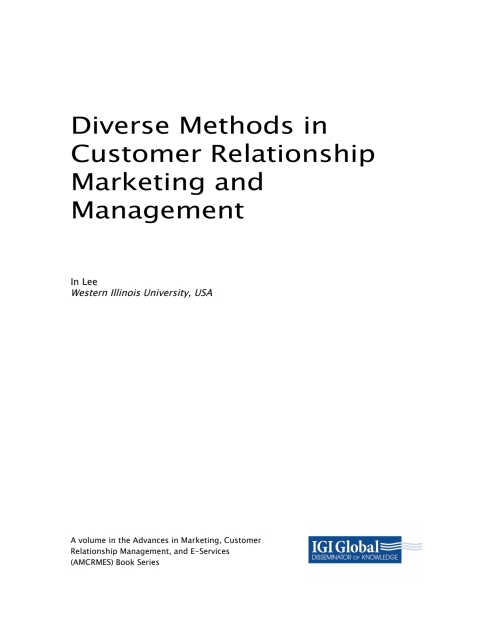Cover image for book Diverse Methods in Customer Relationship Marketing and Management