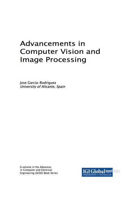 Cover image for book Advancements in Computer Vision and Image Processing