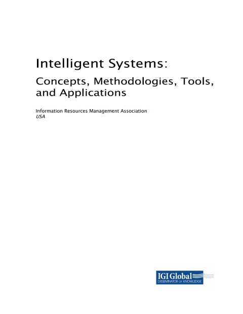 Cover image for book Intelligent Systems: Concepts, Methodologies, Tools, and Applications