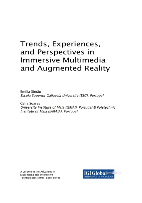 Cover image for book Trends, Experiences, and Perspectives in Immersive Multimedia and Augmented Reality