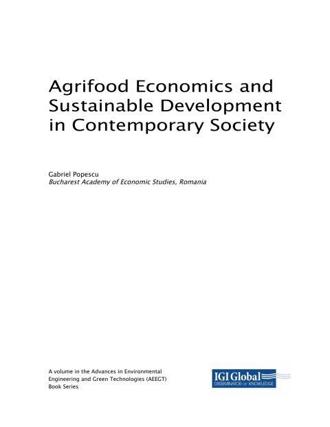 Cover image for book Agrifood Economics and Sustainable Development in Contemporary Society