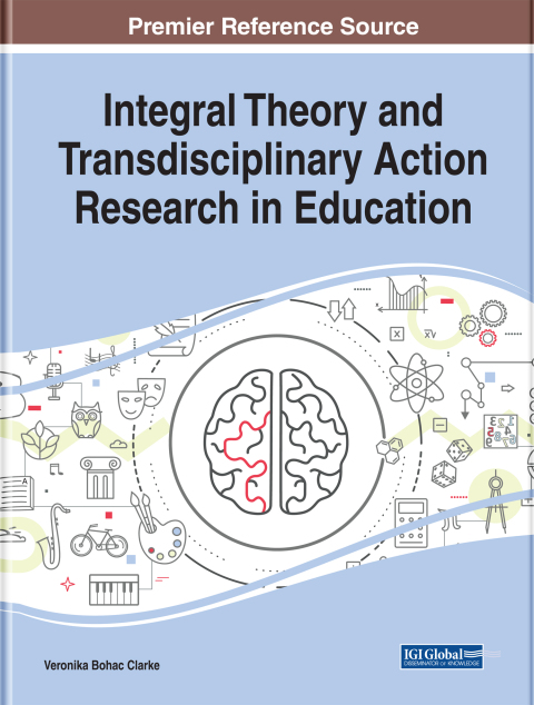Cover image for book Integral Theory and Transdisciplinary Action Research in Education