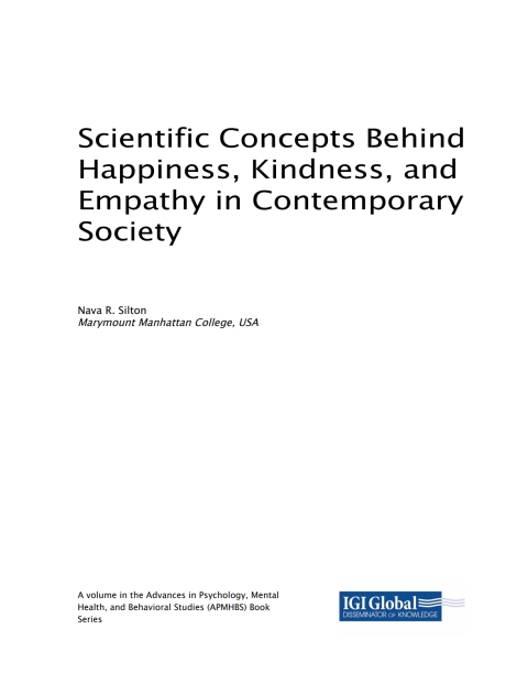 Cover image for book Scientific Concepts Behind Happiness, Kindness, and Empathy in Contemporary Society
