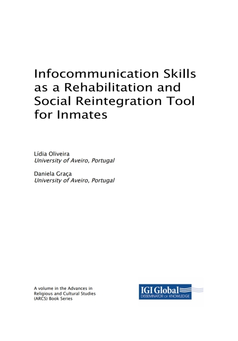 Cover image for book Infocommunication Skills as a Rehabilitation and Social Reintegration Tool for Inmates