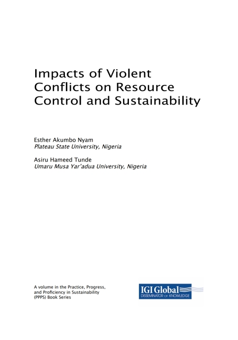 Cover image for book Impacts of Violent Conflicts on Resource Control and Sustainability