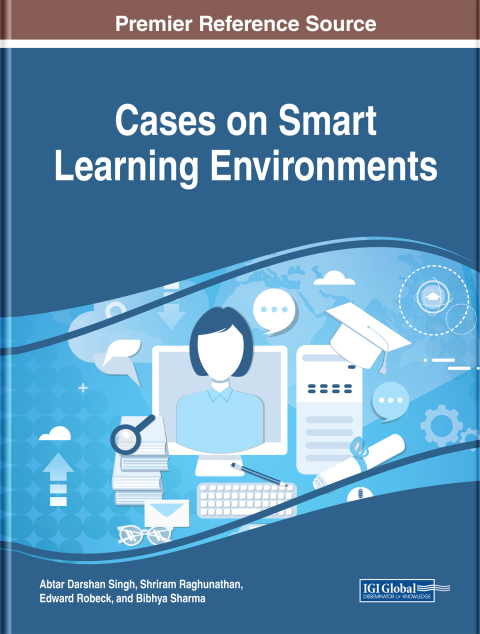 Cover image for book Cases on Smart Learning Environments