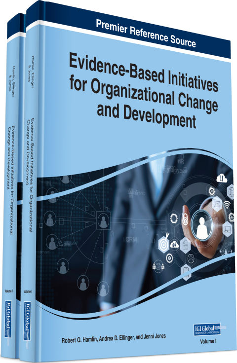Cover image for book Evidence-Based Initiatives for Organizational Change and Development