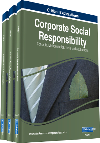Corporate Social Responsibility: Concepts, Methodologies, Tools, and Applications