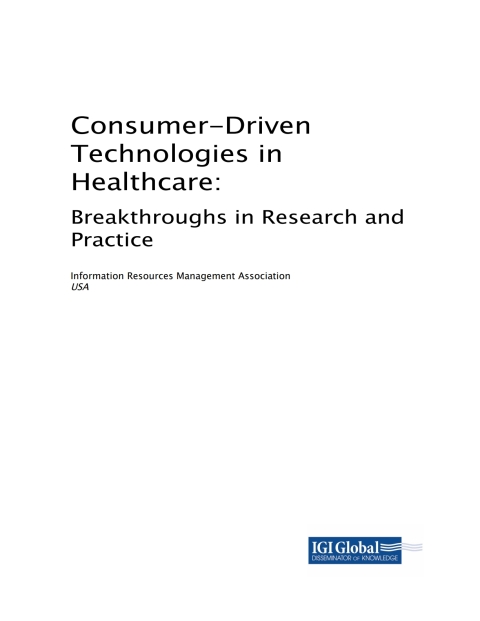 Cover image for book Consumer-Driven Technologies in Healthcare