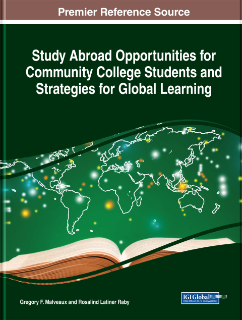 Cover image for book Study Abroad Opportunities for Community College Students and Strategies for Global Learning
