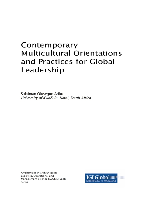 Cover image for book Contemporary Multicultural Orientations and Practices for Global Leadership