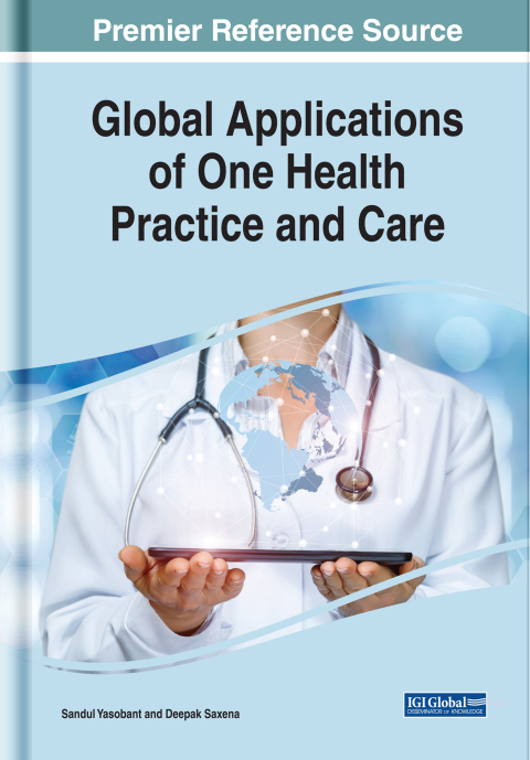 Cover image for book Global Applications of One Health Practice and Care