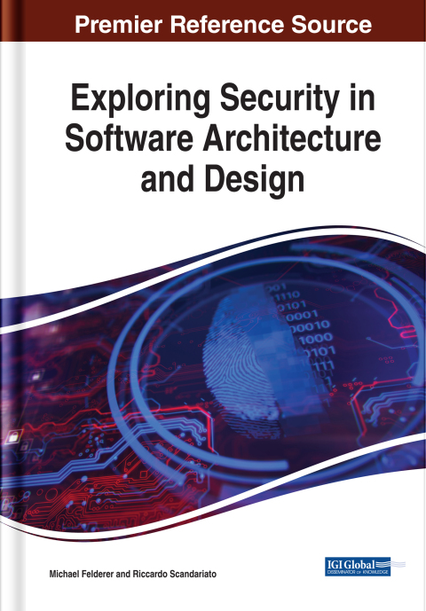 Cover image for book Exploring Security in Software Architecture and Design