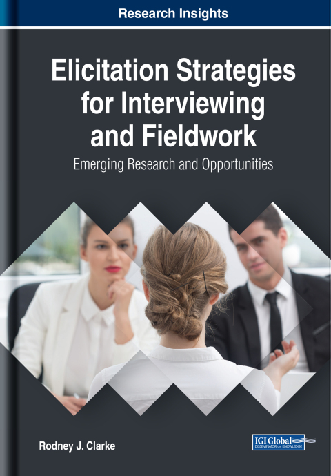 Cover image for book Elicitation Strategies for Interviewing and Fieldwork: Emerging Research and Opportunities