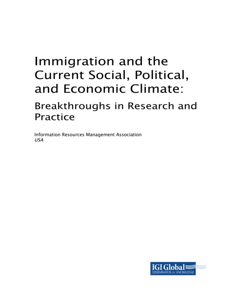 Cover image for book Immigration and the Current Social, Political, and Economic Climate