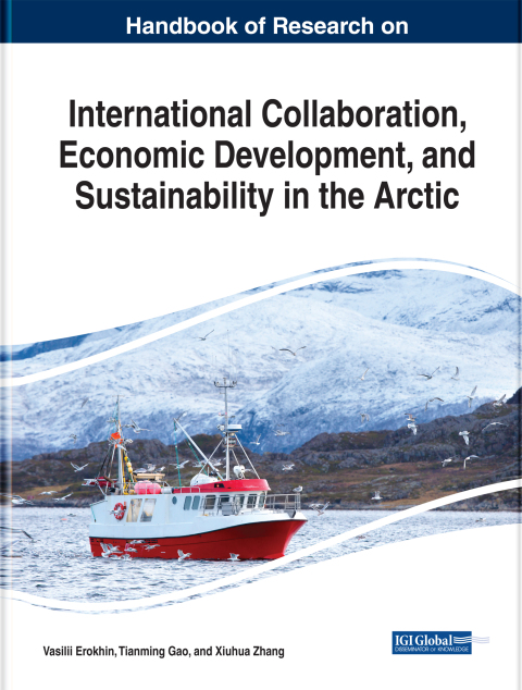 Cover image for book Handbook of Research on International Collaboration, Economic Development, and Sustainability in the Arctic