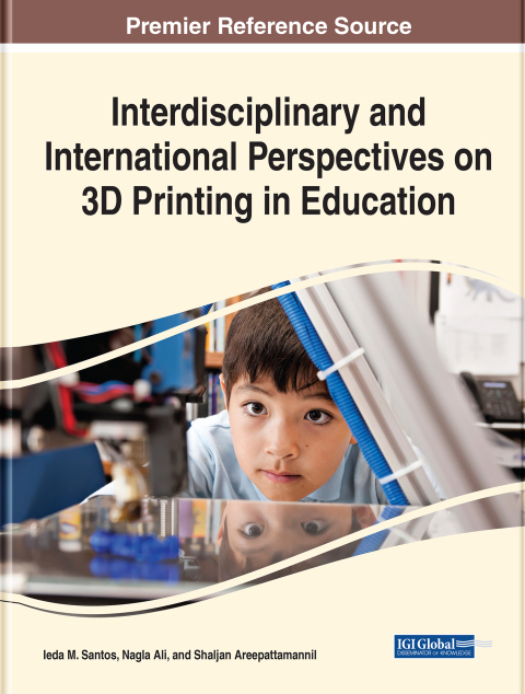 Cover image for book Interdisciplinary and International Perspectives on 3D Printing in Education
