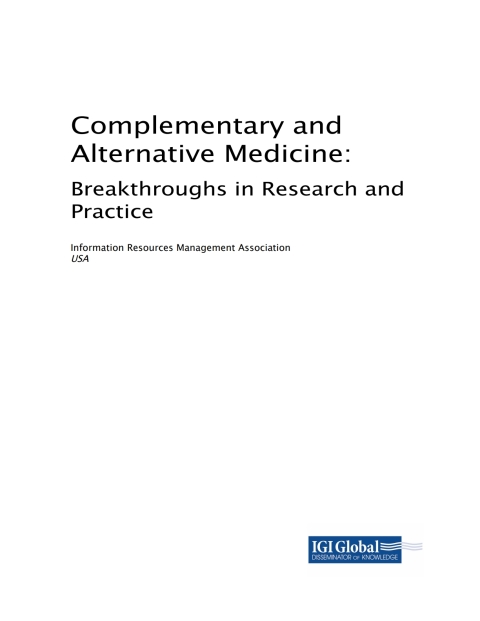 Cover image for book Complementary and Alternative Medicine
