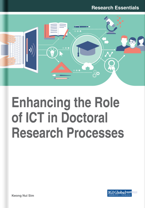 Cover image for book Enhancing the Role of ICT in Doctoral Research Processes