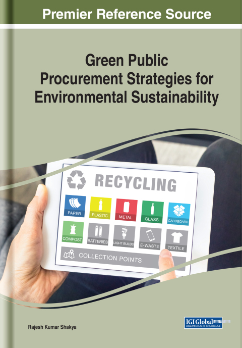 Cover image for book Green Public Procurement Strategies for Environmental Sustainability