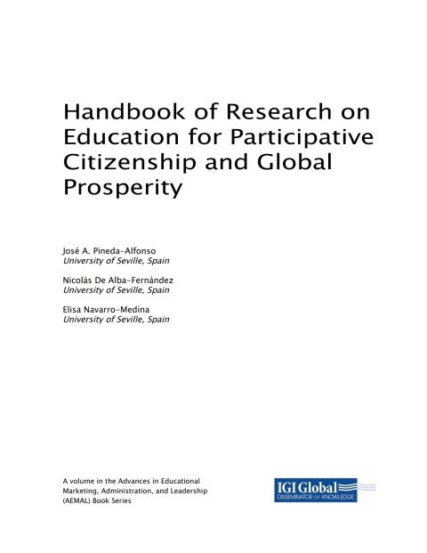 Cover image for book Handbook of Research on Education for Participative Citizenship and Global Prosperity