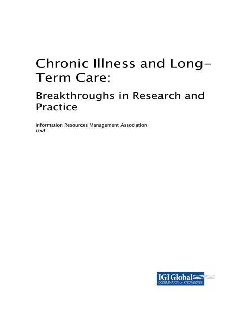 Cover image for book Chronic Illness and Long-Term Care: Breakthroughs in Research and Practice
