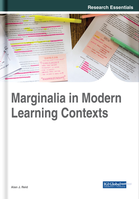 Cover image for book Marginalia in Modern Learning Contexts