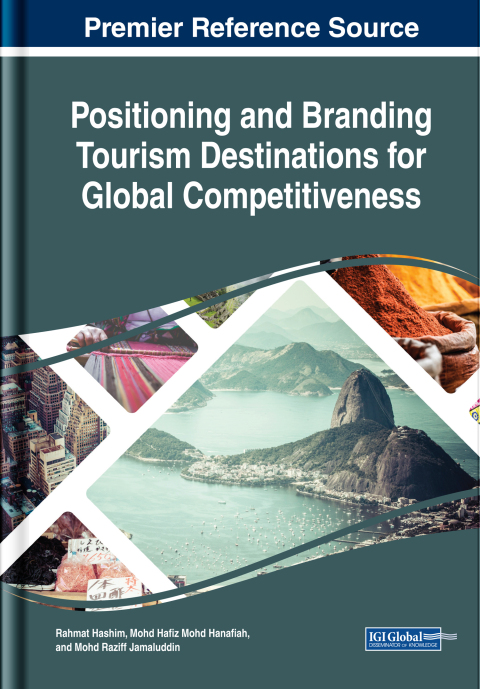 Cover image for book Positioning and Branding Tourism Destinations for Global Competitiveness