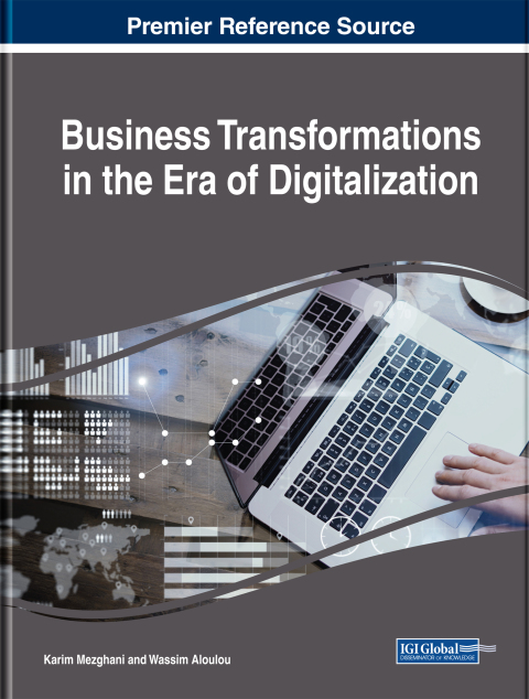 Cover image for book Business Transformations in the Era of Digitalization