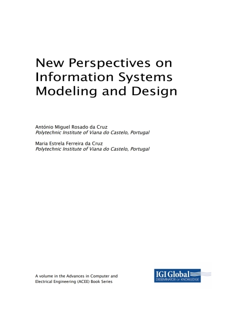 Cover image for book New Perspectives on Information Systems Modeling and Design
