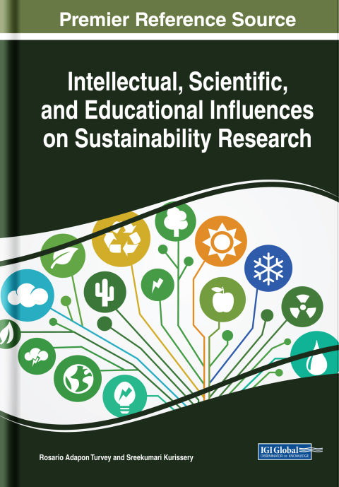 Cover image for book Intellectual, Scientific, and Educational Influences on Sustainability Research