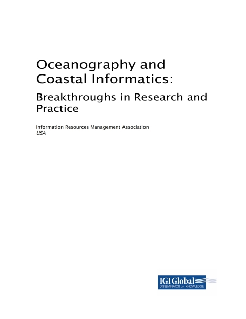 Cover image for book Oceanography and Coastal Informatics: Breakthroughs in Research and Practice